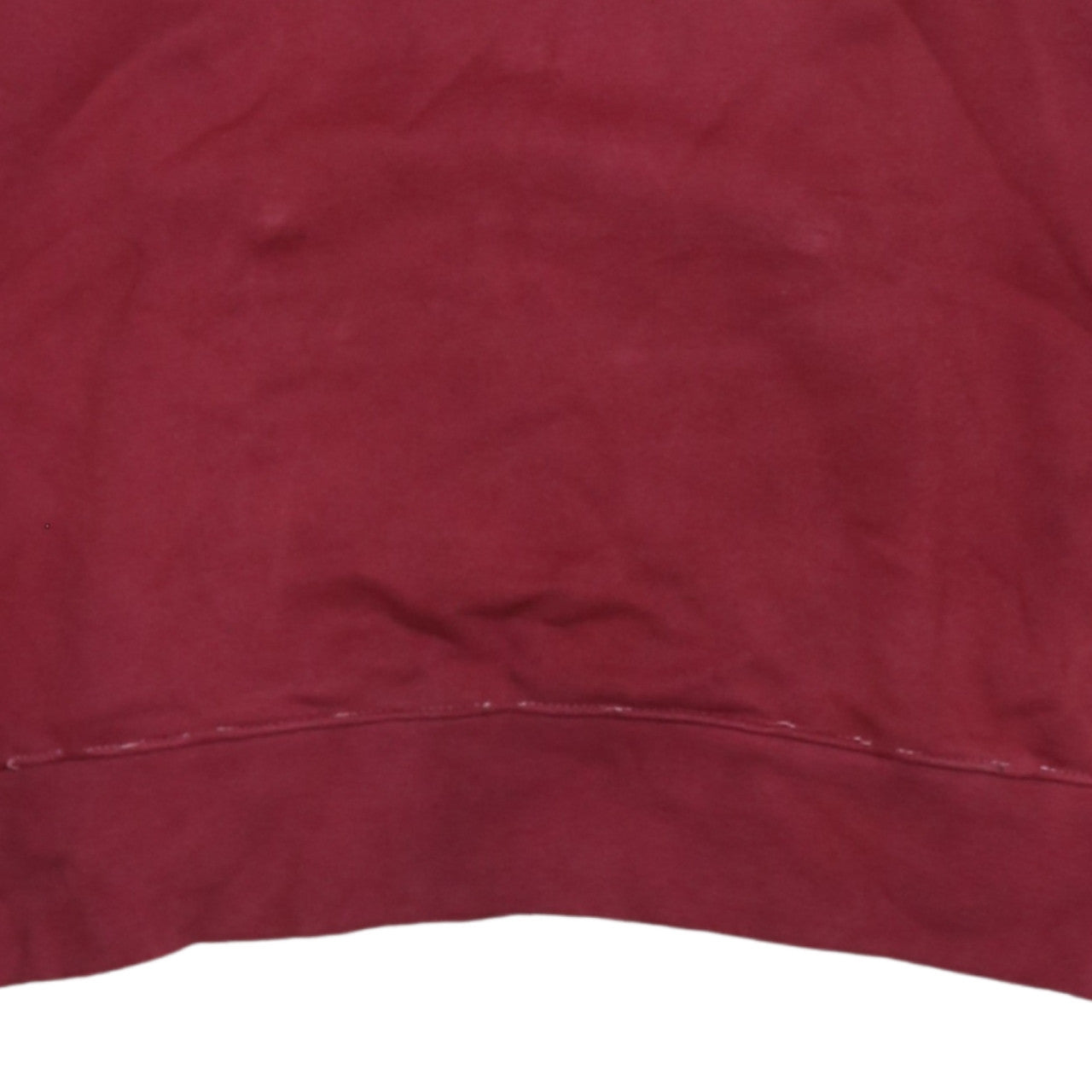 Womens UK Size S Nike Red Pullover Sweatshirt