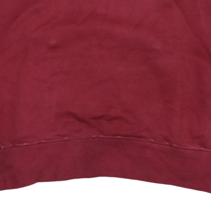 Womens UK Size S Nike Red Pullover Sweatshirt