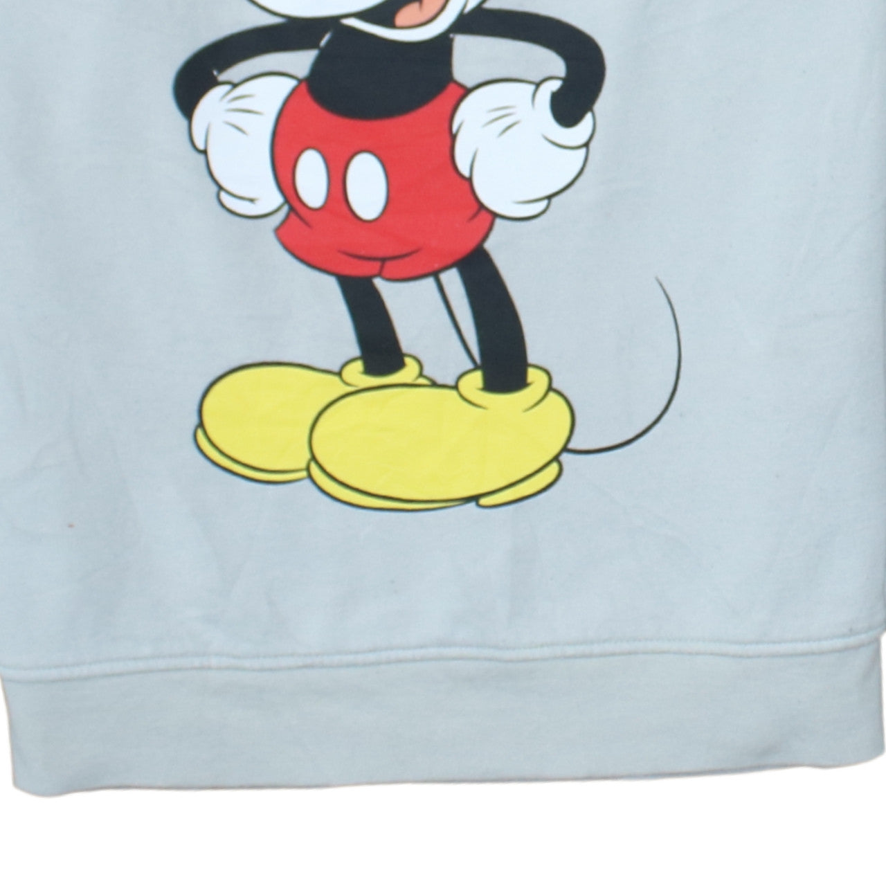 Womens UK Size 2XS Disney Grey Pullover Sweatshirt