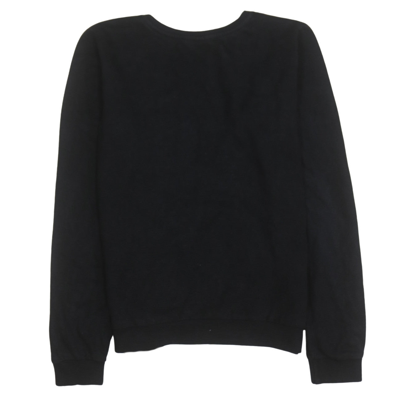 Womens UK Size 14 Disney Black Pullover Sweatshirt