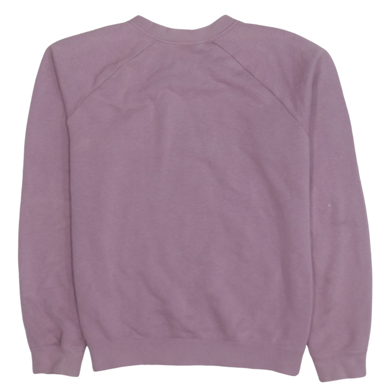 Womens UK Size S Nike Pink Pullover Sweatshirt