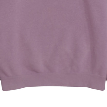 Womens UK Size S Nike Pink Pullover Sweatshirt