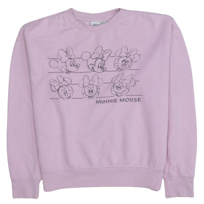 Womens UK Size XS Primark Pink Pullover Sweatshirt