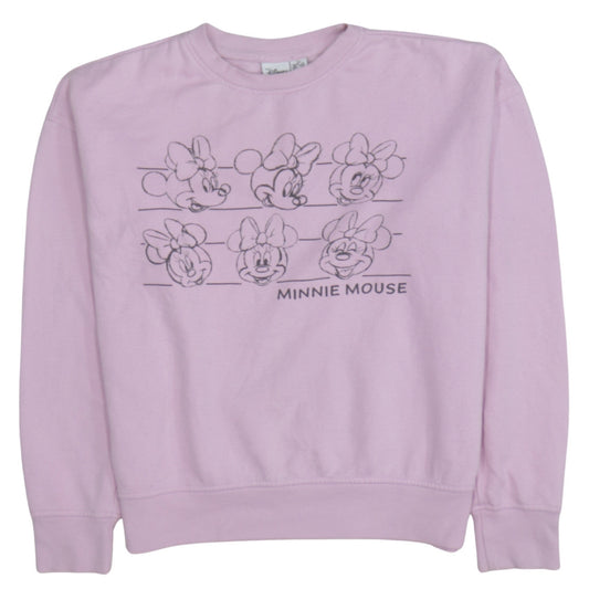 Womens UK Size XS Primark Pink Pullover Sweatshirt