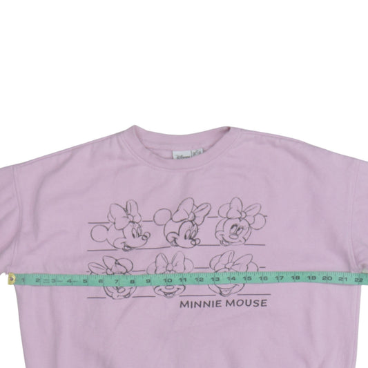Womens UK Size XS Primark Pink Pullover Sweatshirt