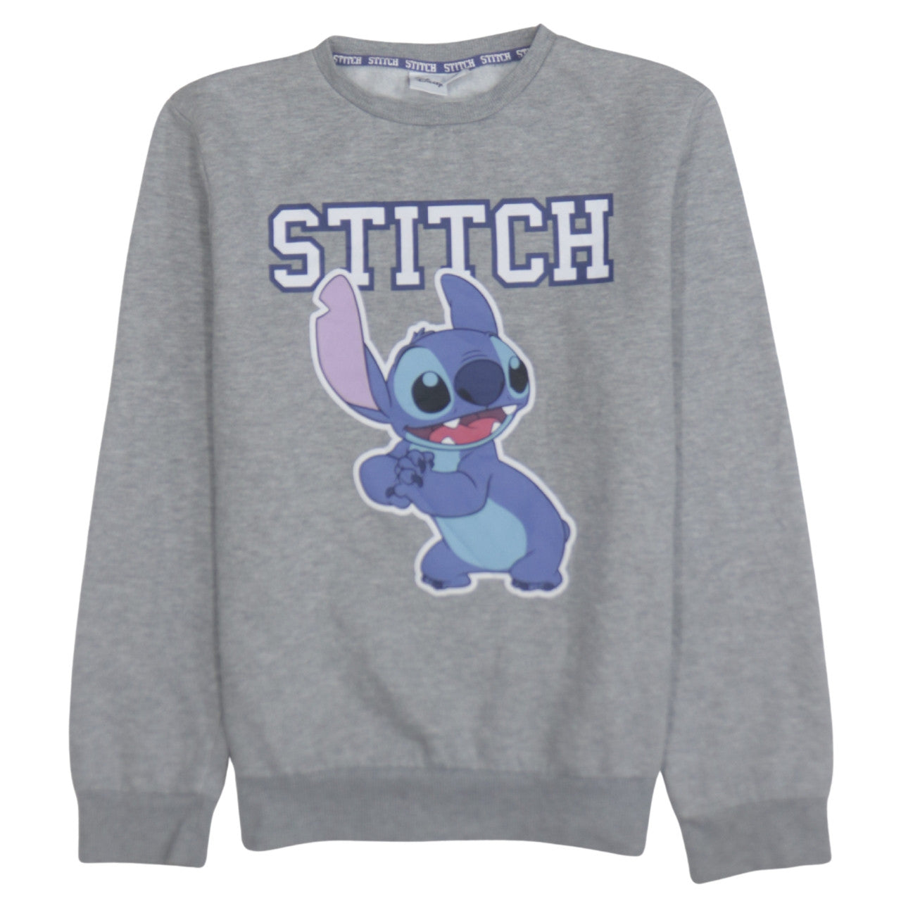 Womens UK Size S Disney Grey Pullover Sweatshirt