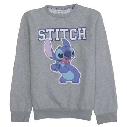 Womens UK Size S Disney Grey Pullover Sweatshirt