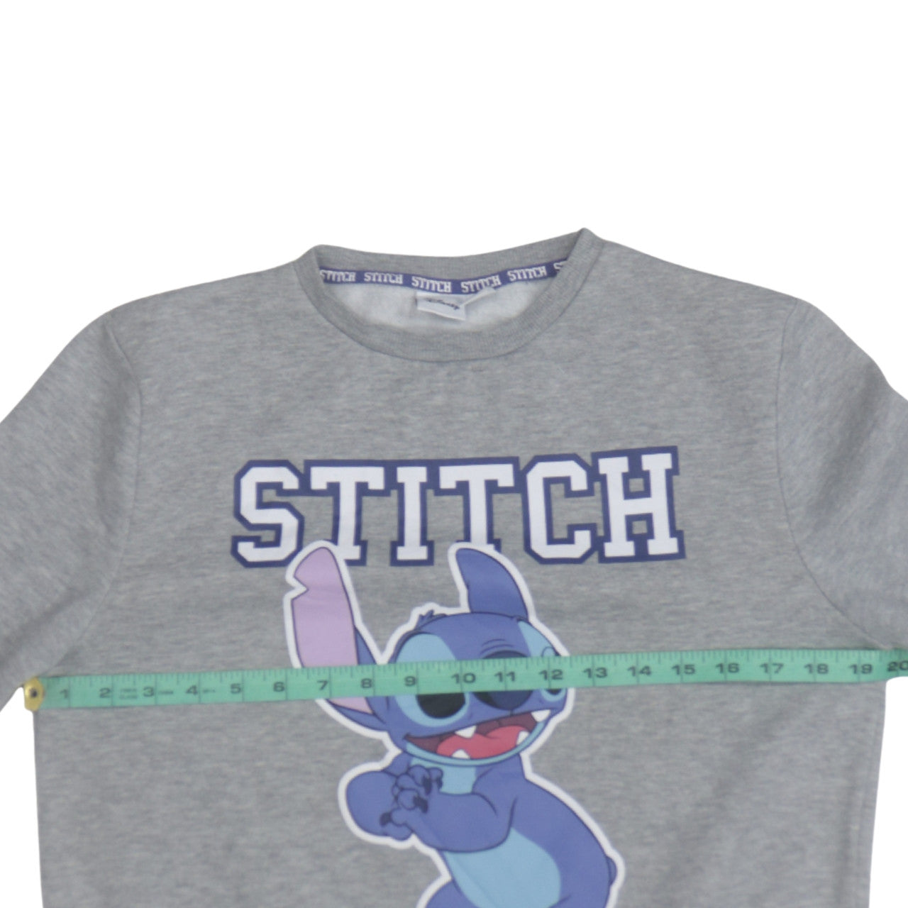 Womens UK Size S Disney Grey Pullover Sweatshirt