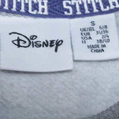 Womens UK Size S Disney Grey Pullover Sweatshirt