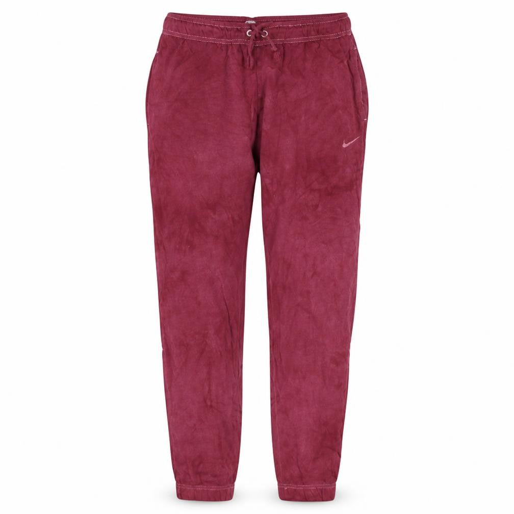 Womens UK Size S Nike Regular Fit Jogger Red Trousers