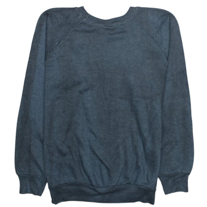 Mens UK Size L Champion Blue Pullover Sweatshirt