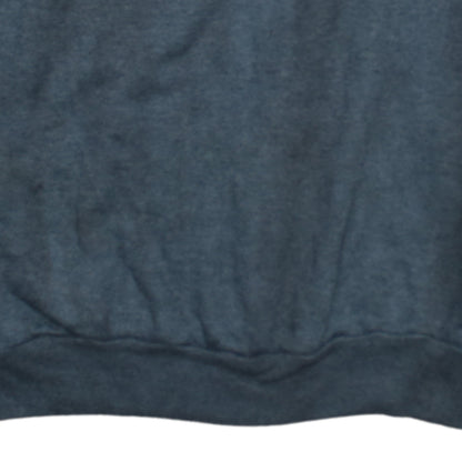 Mens UK Size L Champion Blue Pullover Sweatshirt