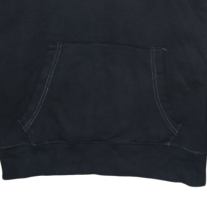Mens UK Size L Levi's Black Pullover Hoodie