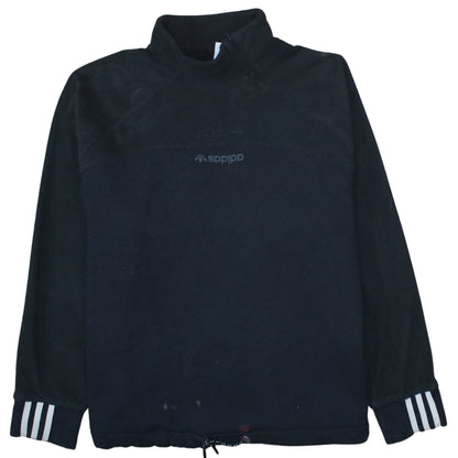 Womens UK Size 18 adidas Black Pullover Sweatshirt