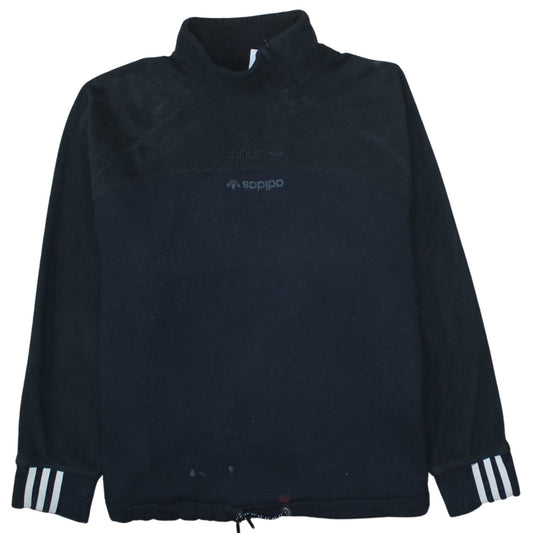Womens UK Size 18 adidas Black Pullover Sweatshirt