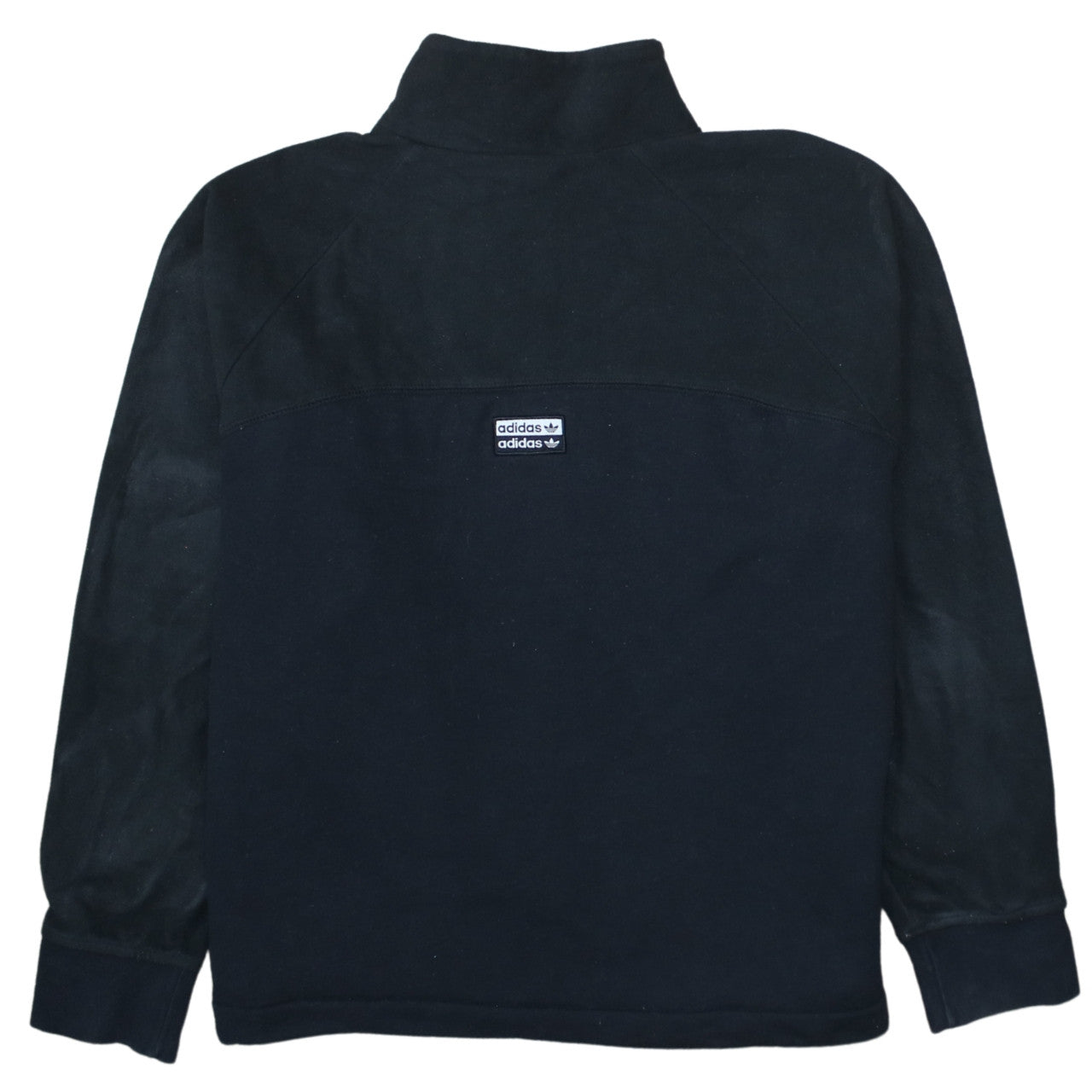 Womens UK Size 18 adidas Black Pullover Sweatshirt