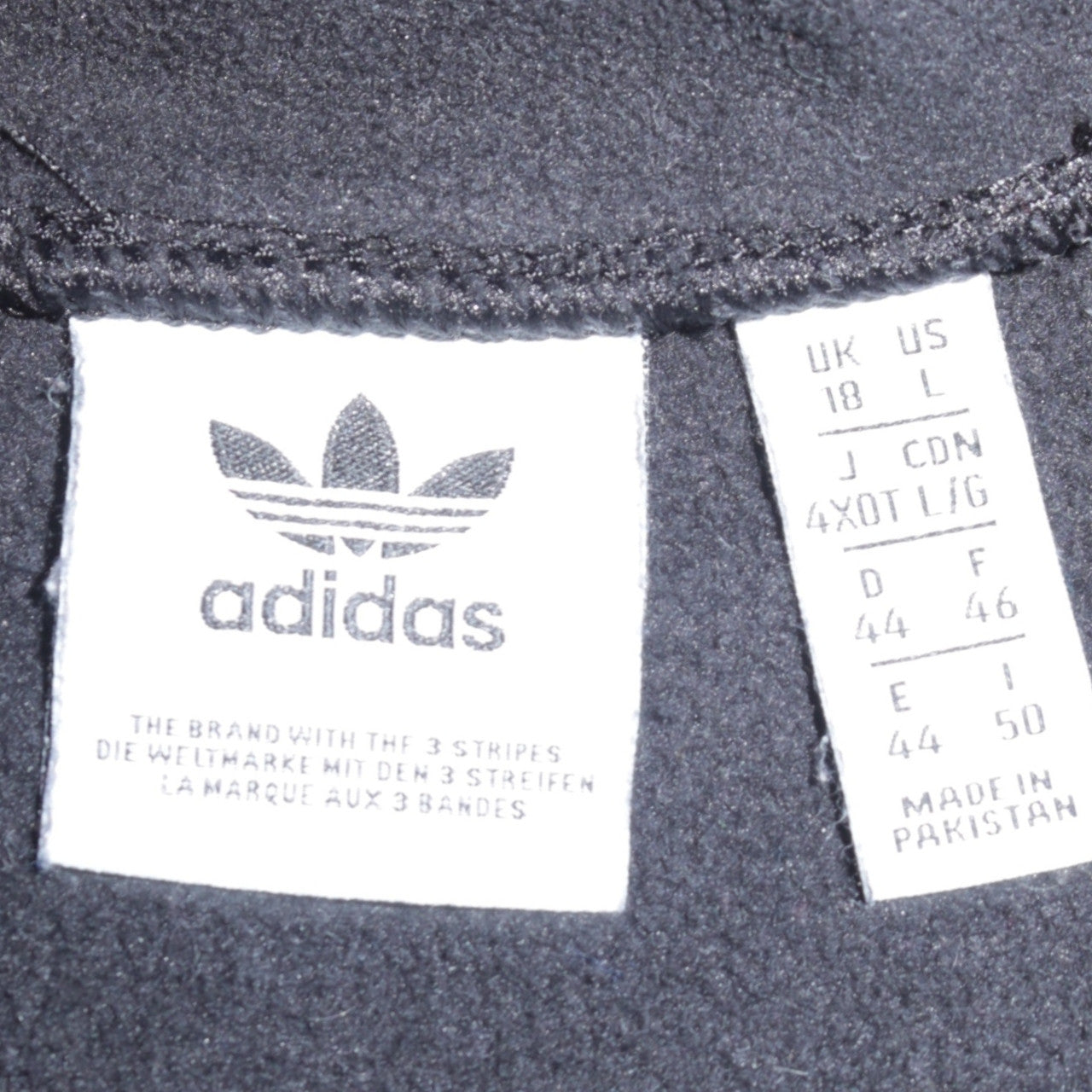 Womens UK Size 18 adidas Black Pullover Sweatshirt