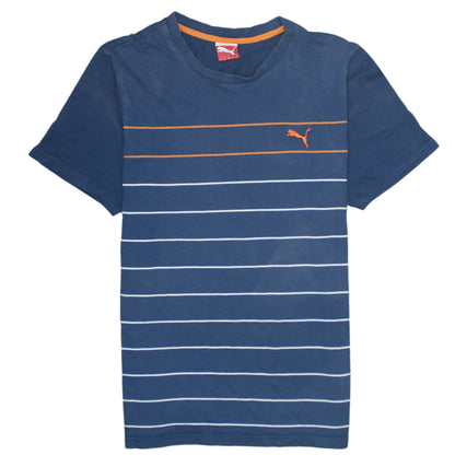 Mens UK Size M PUMA Blue  T-Shirt