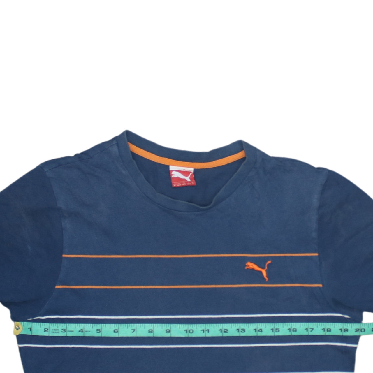 Mens UK Size M PUMA Blue  T-Shirt