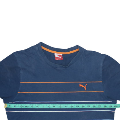 Mens UK Size M PUMA Blue  T-Shirt