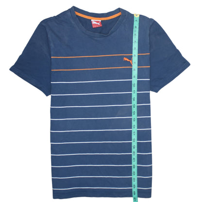 Mens UK Size M PUMA Blue  T-Shirt