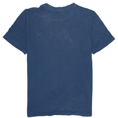 Mens UK Size M PUMA Blue  T-Shirt