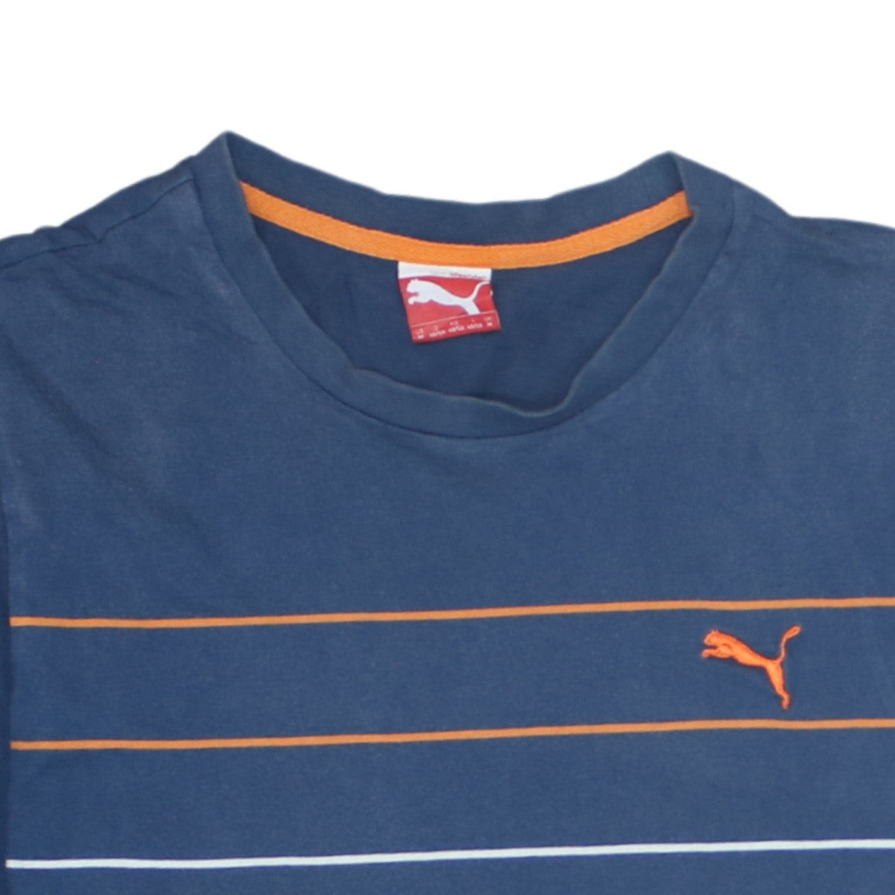Mens UK Size M PUMA Blue  T-Shirt