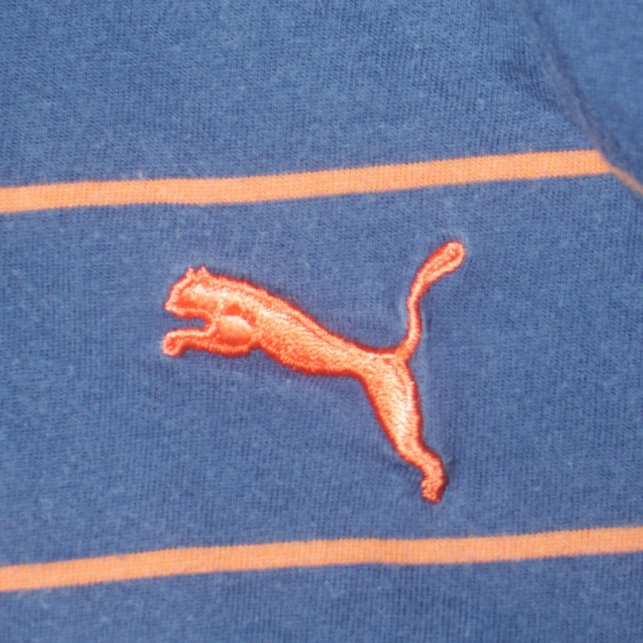 Mens UK Size M PUMA Blue  T-Shirt