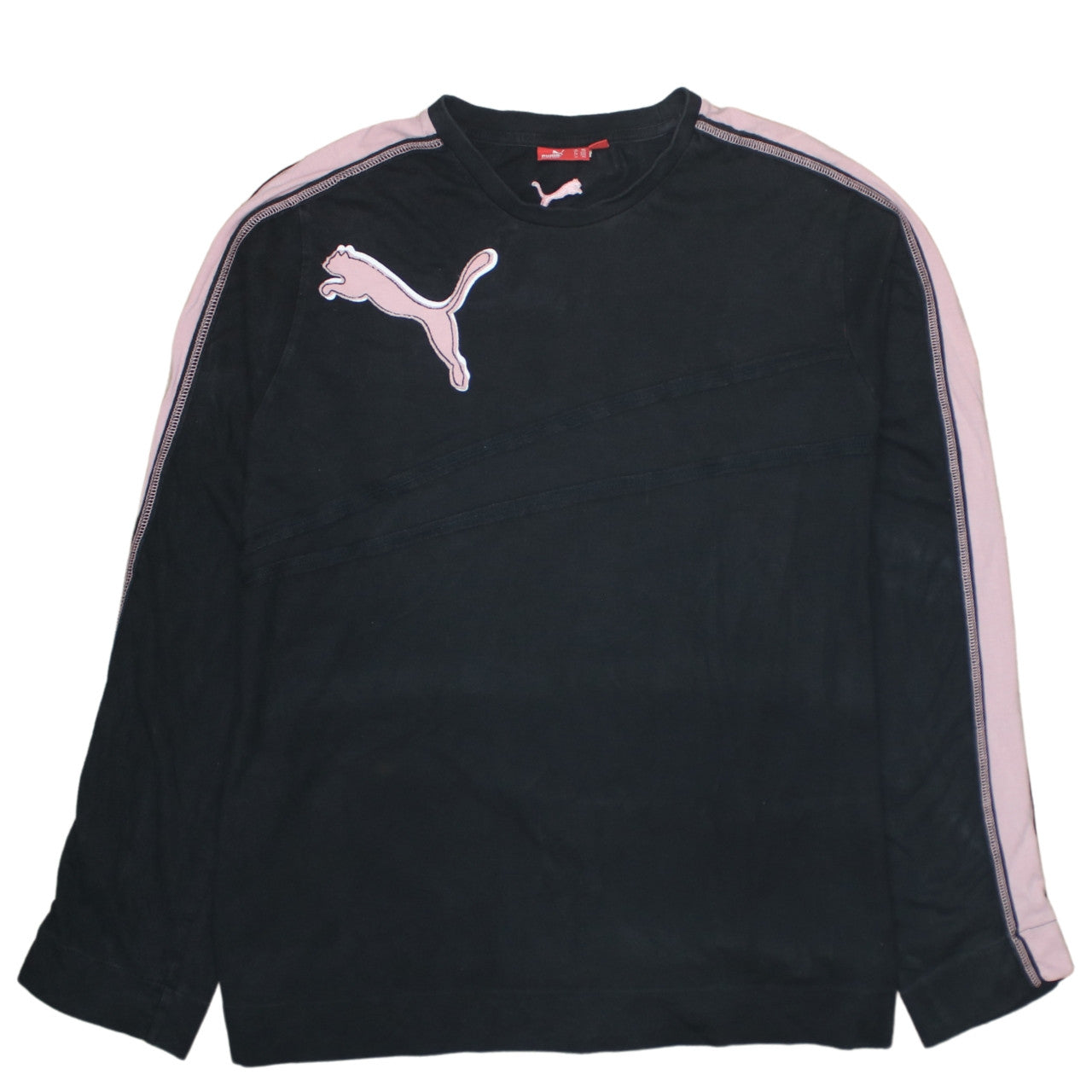 Womens UK Size 2XL PUMA Black Pullover Sweatshirt