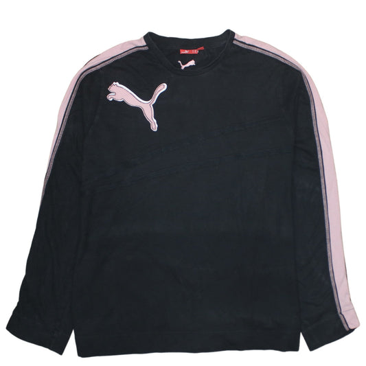 Womens UK Size 2XL PUMA Black Pullover Sweatshirt