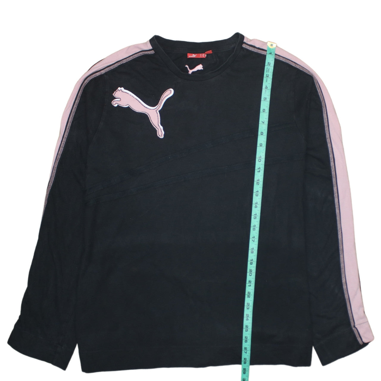 Womens UK Size 2XL PUMA Black Pullover Sweatshirt