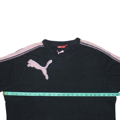 Womens UK Size 2XL PUMA Black Pullover Sweatshirt