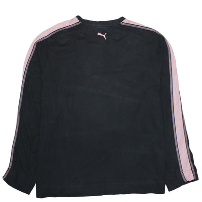 Womens UK Size 2XL PUMA Black Pullover Sweatshirt