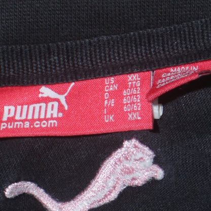 Womens UK Size 2XL PUMA Black Pullover Sweatshirt