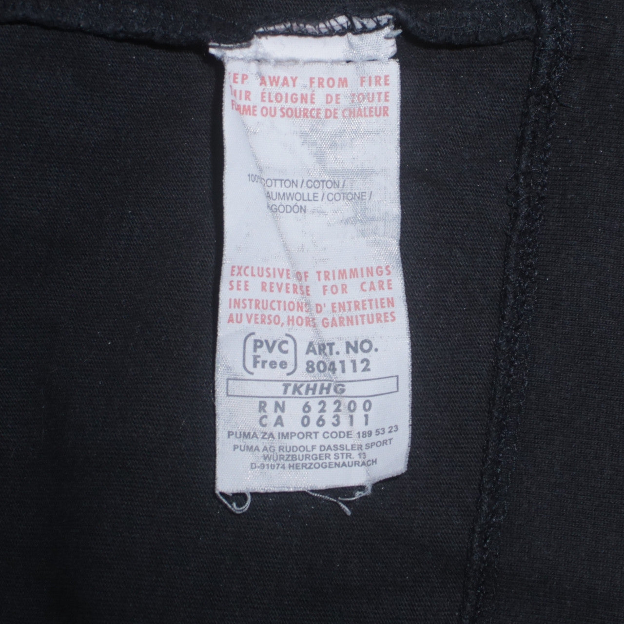 Womens UK Size 2XL PUMA Black Pullover Sweatshirt