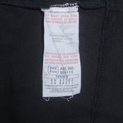 Womens UK Size 2XL PUMA Black Pullover Sweatshirt