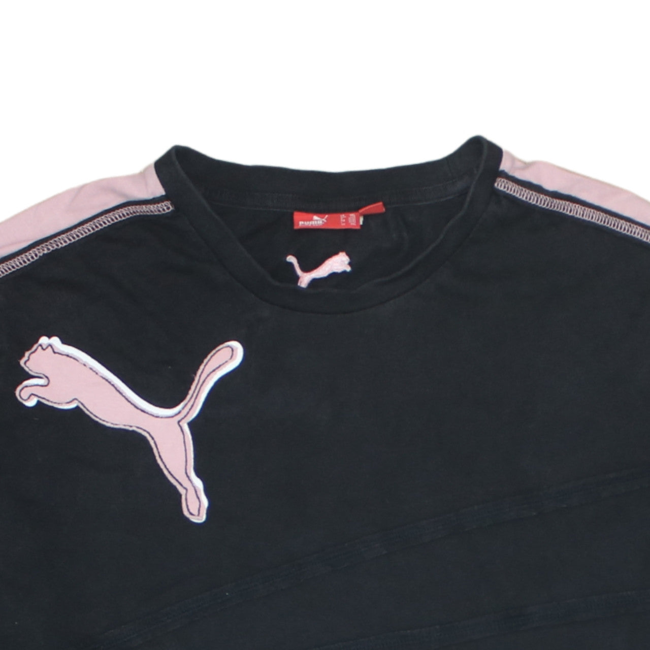 Womens UK Size 2XL PUMA Black Pullover Sweatshirt