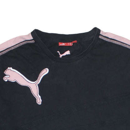 Womens UK Size 2XL PUMA Black Pullover Sweatshirt