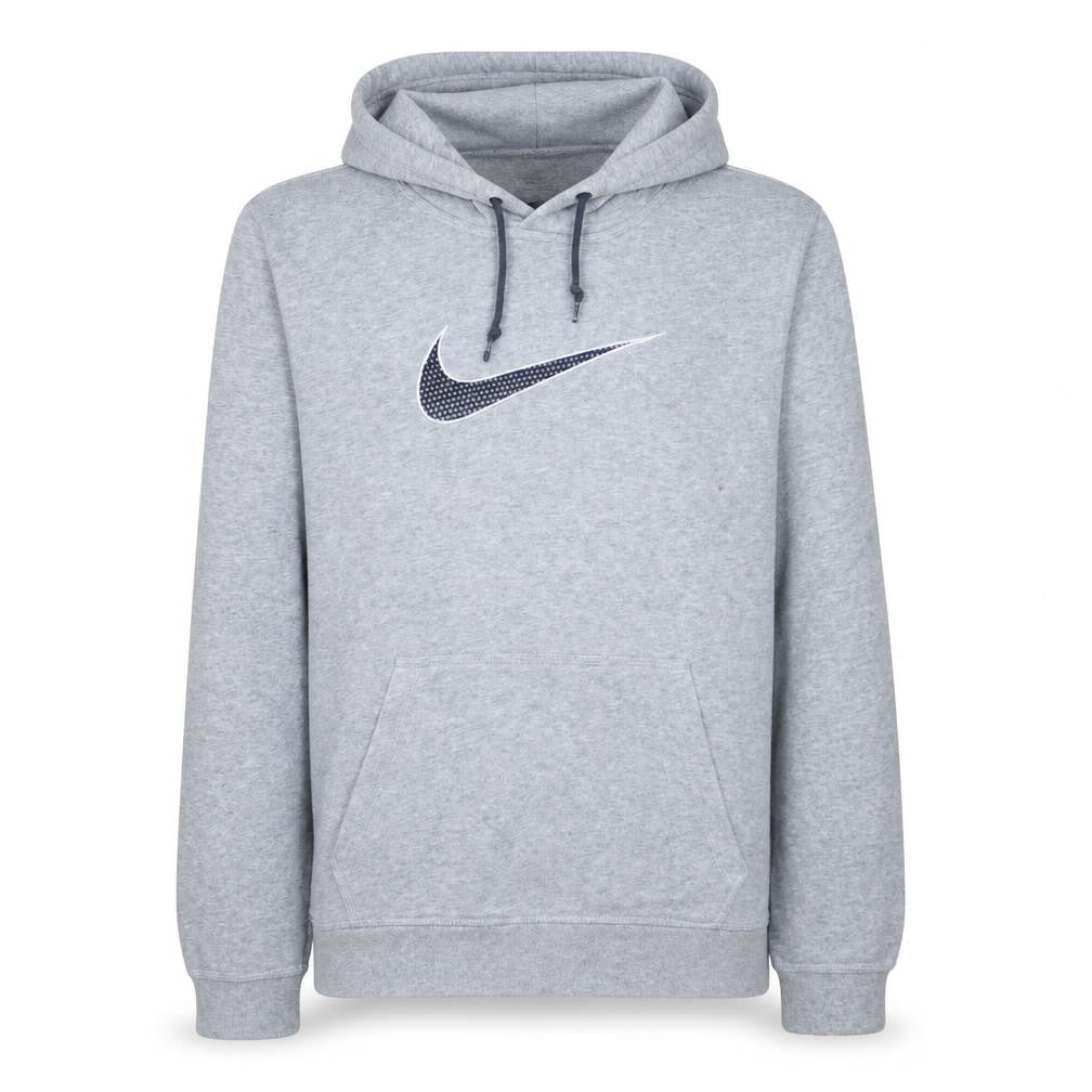 Mens UK Size M Nike Grey Pullover Hoodie