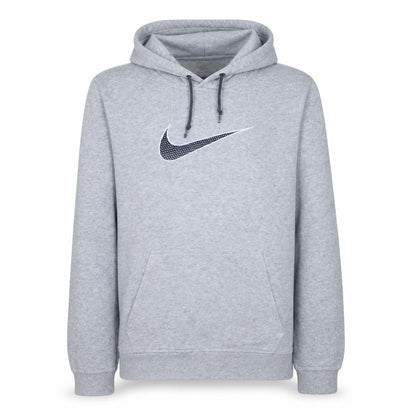 Mens UK Size M Nike Grey Pullover Hoodie