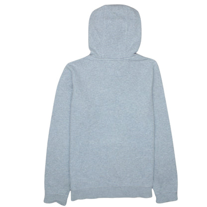 Mens UK Size M Nike Grey Pullover Hoodie