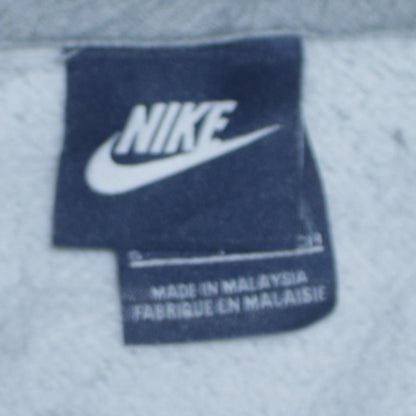 Mens UK Size M Nike Grey Pullover Hoodie