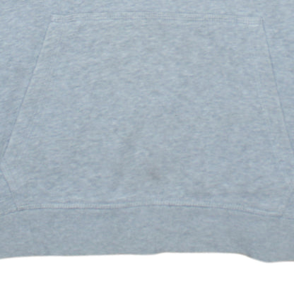 Mens UK Size M Nike Grey Pullover Hoodie