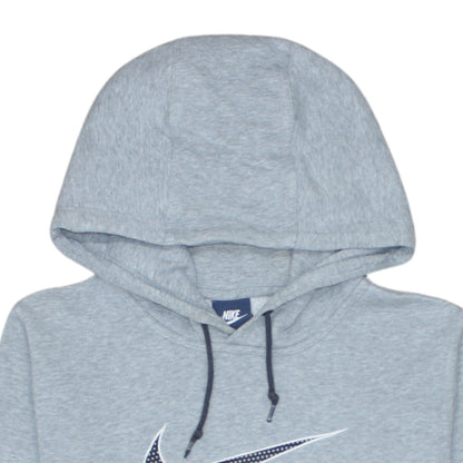 Mens UK Size M Nike Grey Pullover Hoodie
