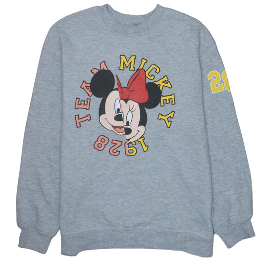 Womens UK Size S H&M Grey Pullover Sweatshirt