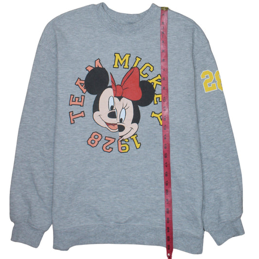 Womens UK Size S H&M Grey Pullover Sweatshirt