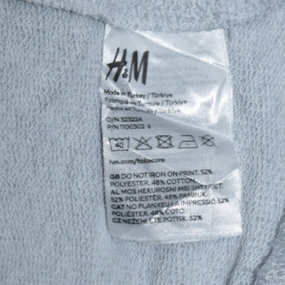 Womens UK Size S H&M Grey Pullover Sweatshirt