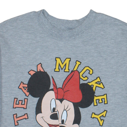 Womens UK Size S H&M Grey Pullover Sweatshirt
