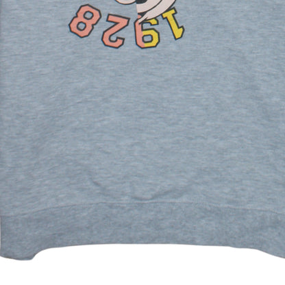 Womens UK Size S H&M Grey Pullover Sweatshirt