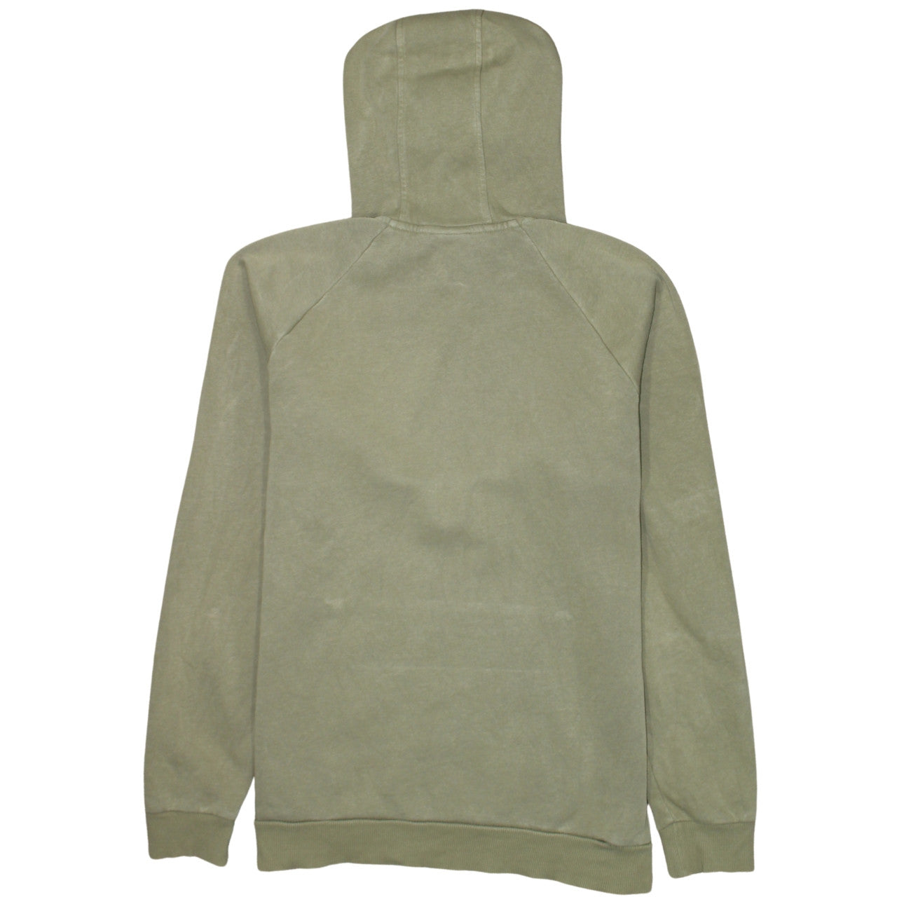 Mens UK Size M Under armour Green Pullover Hoodie